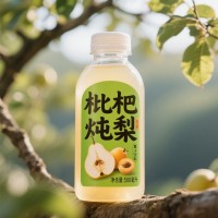 枇杷燉梨果汁飲料無菌冷灌裝代加工